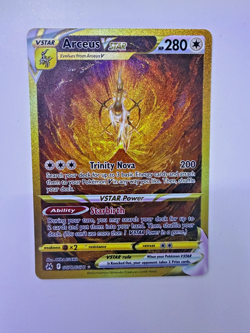34% Complete Master Set Pokemon Crown Zenith Card Lot - Includes Arceus V Star! - Image 1