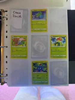 34% Complete Master Set Pokemon Crown Zenith Card Lot - Includes Arceus V Star! - Image 2