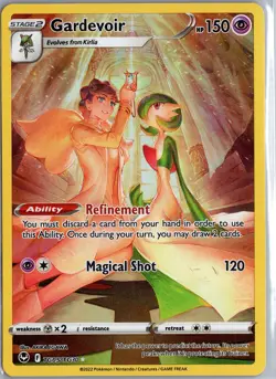 Gardevoir TG05/TG30 Trainer Gallery Holo Rare Pokemon Card Sword & Shield LP - Image 1