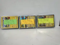 Pokemon Trick Or Trade Cards - 2022/2023/2024 -Pack Fresh - 3 Full 30 Card Sets - Image 1