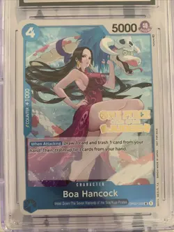 Boa Hancock (Judge) OP02-059 One Piece Promotion Cards Foil - Image 3
