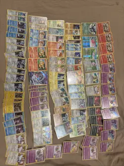 Pokemon TCG Card Lot 731329511228 - Image 1
