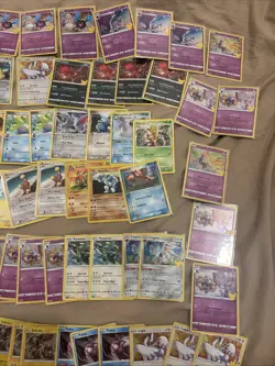 Pokemon TCG Card Lot 731329511228 - Image 2