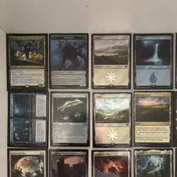 Magic: The Gathering LOTR Tales of Middle-earth card lot - Image 2