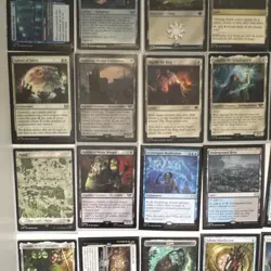 Magic: The Gathering LOTR Tales of Middle-earth card lot - Image 5