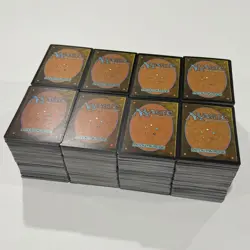 2000 MTG Cards Bulk Common Uncommon Magic The Gathering Lot - Image 1