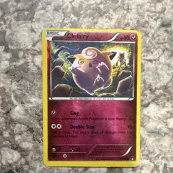 The Pokemon Company Pokemon TCG Clefairy 81/122 Reverse Holo 2016 Basic Card - Image 1