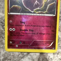 The Pokemon Company Pokemon TCG Clefairy 81/122 Reverse Holo 2016 Basic Card - Image 2