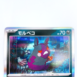 Morpeko R 051/066 sv4K Ancient Roar Japanese Pokemon Card - NM - Image 2