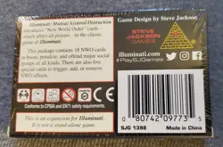 Mutual Assured Distraction Illuminati INWO Card Game Steve Jackson Games SEALED! - Image 2