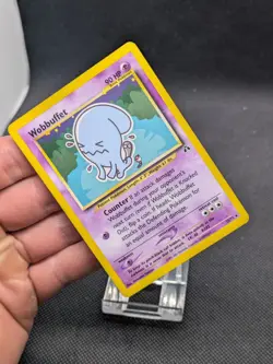 Wobbuffet 35/75 Rare Neo Discovery Set Pokemon Card WOTC LP EXCELLENT - Image 2