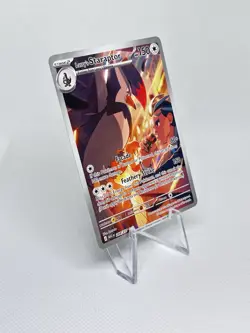 Larry's Staraptor 249/217 Sv: Scarlet & Violet Full Art Rare Pokemon Card TCG NM - Image 2