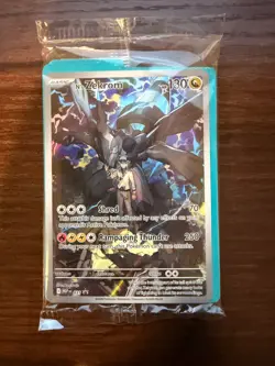 Pokemon TCG N’s Zekrom 031 Black Star Promo Card Sealed - Image 1
