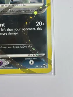 Pokemon Arceus Arceus Set Holo Rare AR1 2009 70 HP Basic Card English - Image 4