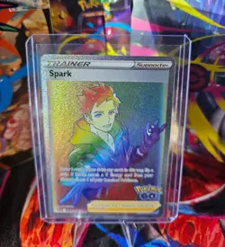 Pokemon Card Spark 085/078 Secret Rainbow Rare Pokemon Go Near Mint - Image 1