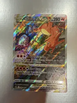 Charizard VSTAR SWSH262 SWSH: Sword & Shield Promo Cards Holo - Image 1