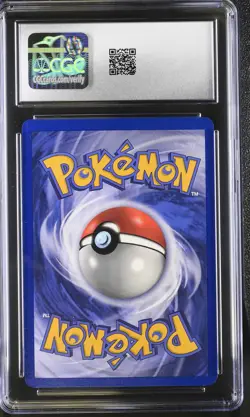 CGC 8.5 NM/MINT+ Mewtwo 10/102 Base Set Holo Pokemon Card - Image 2