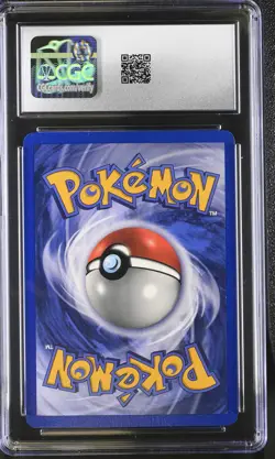 CGC 8 NM/MINT Clefairy 5/102 Base Set Holo Pokemon Card - Image 2