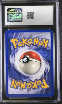 CGC 8 NM/MINT Clefairy 5/102 Base Set Holo Pokemon Card - Image 2