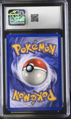 CGC 8 NM/MINT Gyarados 6/102 Base Set Holo Pokemon Card - Image 2