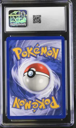 CGC 8.5 NM/MINT+ Gyarados 6/102 Base Set Holo Pokemon Card - Image 2