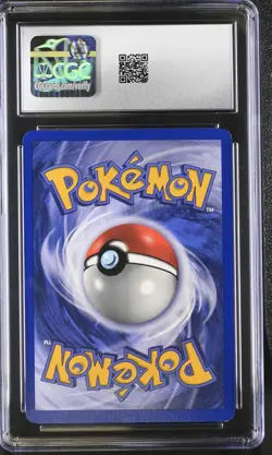 CGC 8.5 NM/MINT+ Ninetales 12/102 Base Set Holo Pokemon Card - Image 2