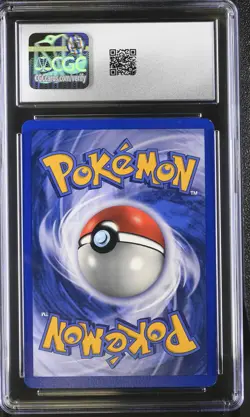 CGC 8.5 NM/MINT+ Vaporeon 12/64 Jungle Holo Pokemon Card - Image 2