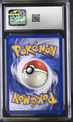 CGC 9 MINT Scyther 10/64 Jungle Holo Pokemon Card - Image 2