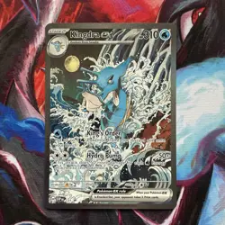Kingdra ex 131 Sv: Scarlet & Violet Promo Card Holo - Image 1