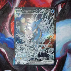 Kingdra ex 131 Sv: Scarlet & Violet Promo Card Holo - Image 2
