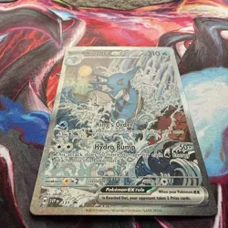 Kingdra ex 131 Sv: Scarlet & Violet Promo Card Holo - Image 3