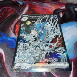 Kingdra ex 131 Sv: Scarlet & Violet Promo Card Holo - Image 4