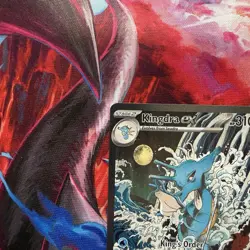 Kingdra ex 131 Sv: Scarlet & Violet Promo Card Holo - Image 5