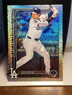 2025 Topps Series 1 - Shohei Ohtani #1 Sandglitter - Image 1