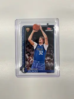 Cooper Flagg 2025-26 Topps Rip Night Exclusive - Dallas Mavericks RC BK21 ** - Image 1
