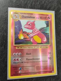 Pokemon TCG Charmeleon Evolutions 10/108 Reverse Holo Uncommon Card - Image 1