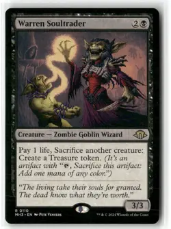 Warren Soultrader Modern Horizons 3 Regular MTG - Image 1