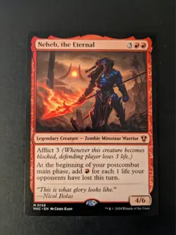 Neheb, the Eternal • NM • Commander: Murders at Karlov Manor • MTG - Image 1
