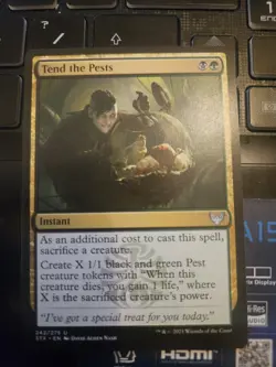 Tend the Pests ~ Strixhaven [ NearMint ] [ Magic MTG ] - Image 1