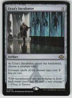 Urza's Incubator Rare Modern Horizons 3 297 MTG Near Mint 2024 - Image 1