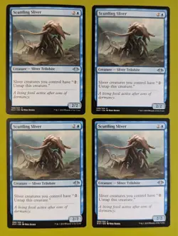Scuttling Sliver x4 Modern Horizons 4x Playset Magic the Gathering MTG - Image 1