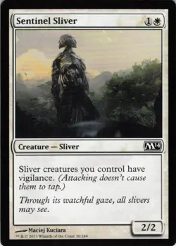 Sentinel Sliver - Magic 2014 - 30 NM - Image 1