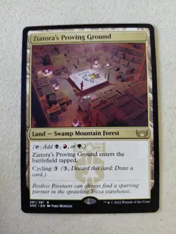 Ziatora's Proving Ground Streets of New Capenna Regular #13 - Image 1