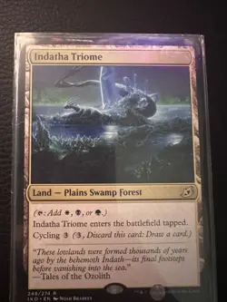 Indatha Triome Ikoria: Lair of Behemoths Regular - Image 1