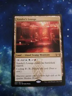 Xander's Lounge Streets of New Capenna Regular - Image 1