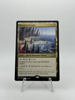 Raugrin Triome 251/274 Ikoria: Lair of Behemoths | Rare Land | Regular - Image 1