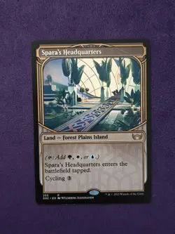 MTG Spara's Headquarters Showcase - Streets of New Capenna #355 NM - Image 1