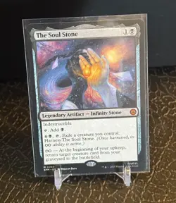 The Soul Stone M0066 Marvel's Spider-Man NM MTG - Image 1