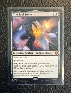 The Soul Stone M0066 Marvel's Spider-Man NM MTG - Image 3