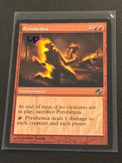 Planar Chaos Pyrohemia MTG Magic the Gathering LP - Image 1
